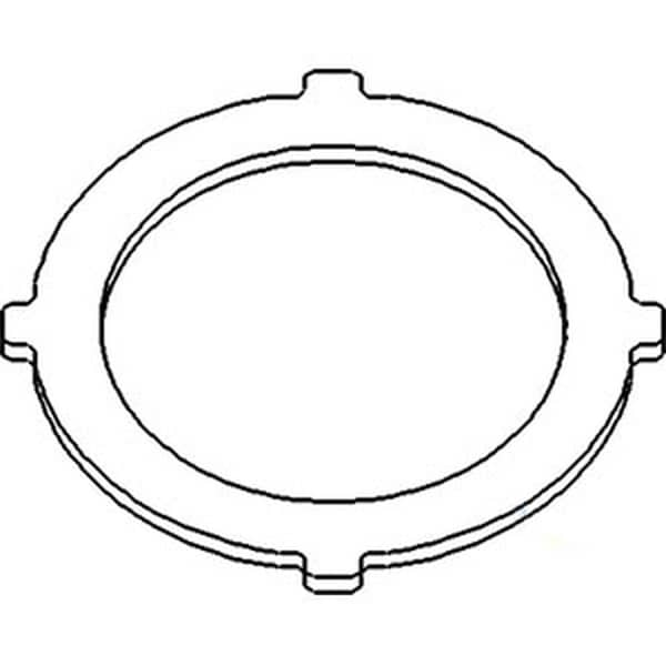 Aftermarket New Fits John Deere Tractor Transmission Plate 6810 6910 7600 7610 7700 7 R96791 - main